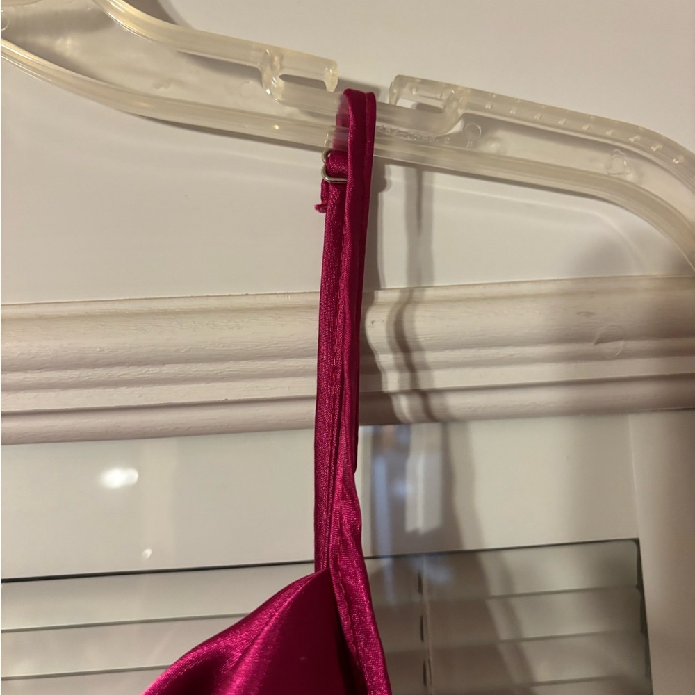 Bebe Fuchsia Slip  Dress - Picture 9 of 11